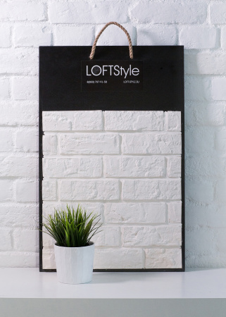 Гипсовая плитка LoftStyle кирпич IZY Z-1