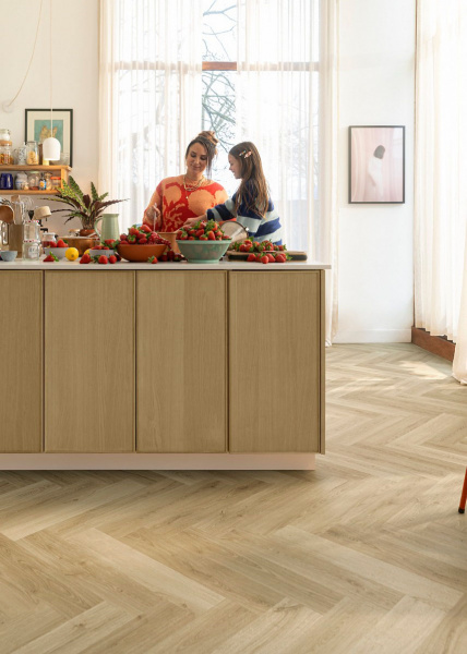 Кварцвиниловая плитка Quick Step Alpha Vinyl Эко беж AVHBU40362, Ciro анонс
