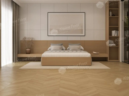 Ламинат Alpine Floor LF109-02 Дуб Памир, Chevron Art