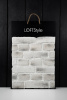 Декоративный кирпич LoftStyle Gray Old