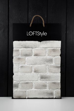 Декоративный кирпич LoftStyle Gray Old