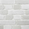 Декоративный кирпич LoftStyle White & Ivory, Mix