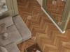 Ламинат Alpine Floor LF109-08 Дуб Этна, Chevron Art