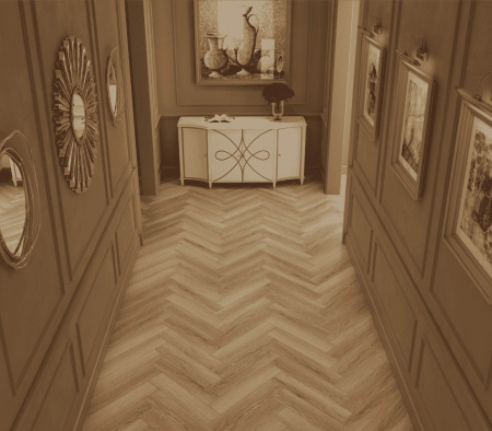 Ламинат Norland LF304-38 Дуб Тинос, Herringbone Elegant Strong