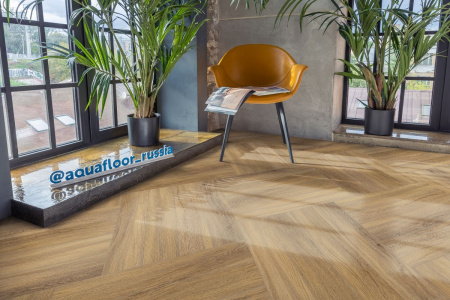 Виниловая плитка Aquafloor AF2504PG, Parquet Glue