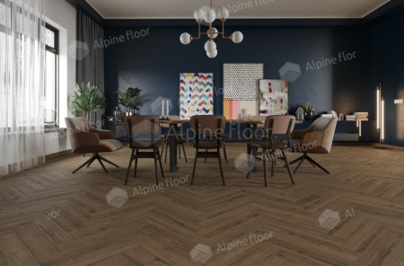 Ламинат Alpine Floor 63274 Дуб Азуара, Ville