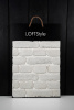 Декоративный кирпич LoftStyle Ivory