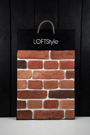 Декоративный кирпич LoftStyle Izhora