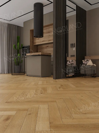 Ламинат Norland LF303-09 Дуб Хайнан, Herringbone Elegant