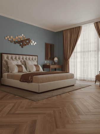Ламинат Alpine Floor Дуб Бильбао LF121-05, Murano Herringbone