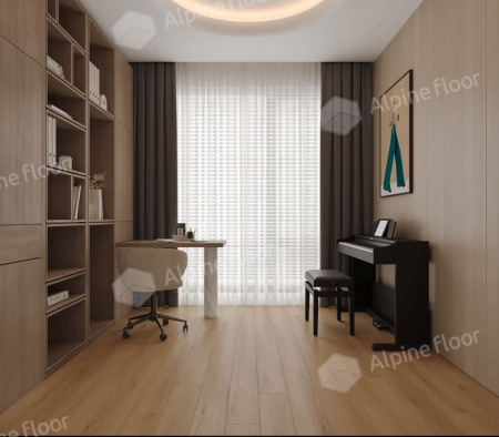 Ламинат Alpine Floor Дуб Сан-Себастьян LF120-07, Murano
