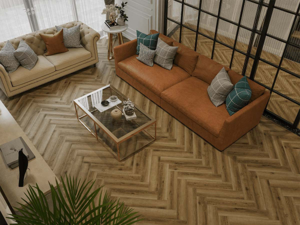 SPC-ламинат Alpine Floor ECO 29-1-R Афина, Титан Паркет анонс
