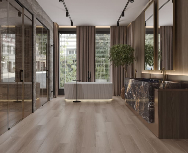 SPC-ламинат Alpine Floor ECO 28-5-R Агат, Титан 6 анонс