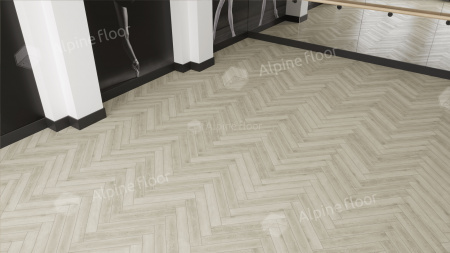 Ламинат Alpine Floor LF102-06 Дуб Монпелье, Herringbone 8 мм