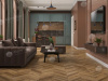 Ламинат Alpine Floor LF109-04 Дуб Килиманджаро, Chevron Art