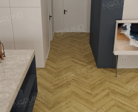 Ламинат Norland LF304-17 Дуб Фанэн, Herringbone Elegant Strong