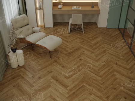 Ламинат Norland LF303-18 Дуб Корсика, Herringbone Elegant