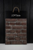 Декоративный кирпич LoftStyle Brown