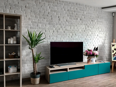 Декоративный кирпич LoftStyle Ivory