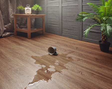 WPC ламинат Aquafloor AF6051, RealWood Click