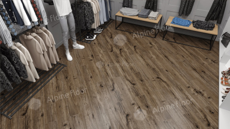 Ламинат Alpine Floor LF101-11 Дуб Турин, Intensity