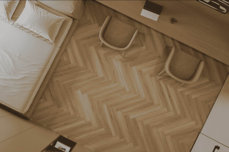 Ламинат Norland LF303-39 Дуб Босна, Herringbone Elegant