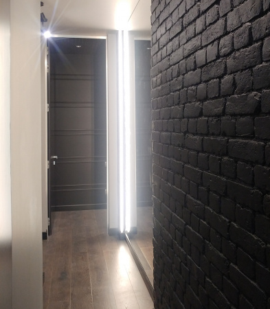 Декоративный кирпич LoftStyle Black
