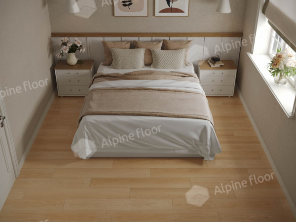 Ламинат Alpine Floor Дуб Малага LF120-03, Murano анонс
