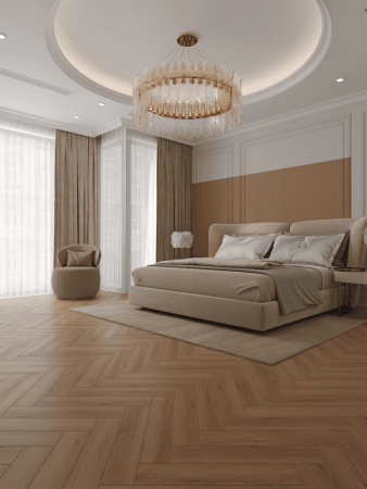 Ламинат Alpine Floor Дуб Аликанте LF121-10, Murano Herringbone