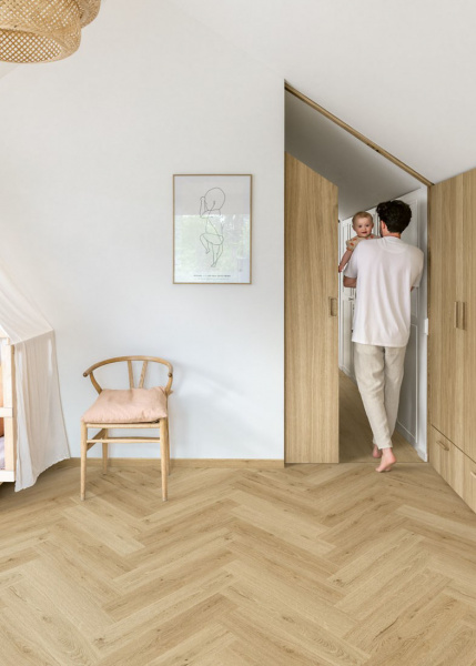 Кварцвиниловая плитка Quick Step Alpha Vinyl Эко беж AVHBU40362, Ciro анонс