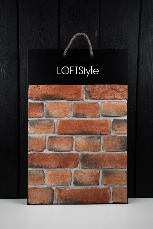 Декоративный кирпич LoftStyle Red Brick