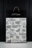 Декоративный кирпич LoftStyle Black Snow