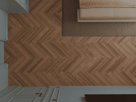Ламинат Alpine Floor Дуб Бильбао LF121-05, Murano Herringbone