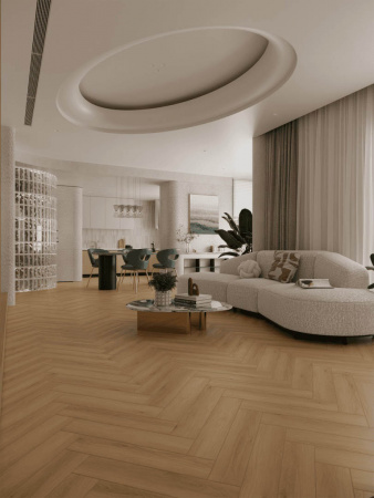 Ламинат Alpine Floor Дуб Сан-Себастьян LF121-07, Murano Herringbone