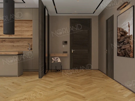 Ламинат Norland LF304-09 Дуб Хайнан, Herringbone Elegant Strong