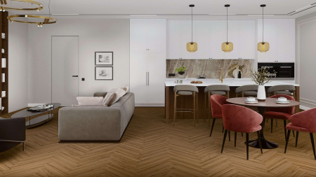 SPC ламинат Damy Floor Лидс, London