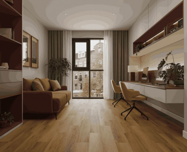 SPC-ламинат Alpine Floor ECO 28-10-R Селен, Титан 6 анонс