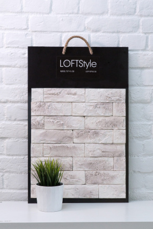 Гипсовая плитка LoftStyle кирпич IZY Z-3