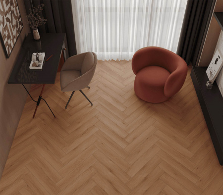 Ламинат Alpine Floor Дуб Толедо LF121-08, Murano Herringbone