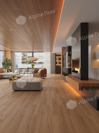 Ламинат Alpine Floor Дуб Аликанте LF120-10, Murano
