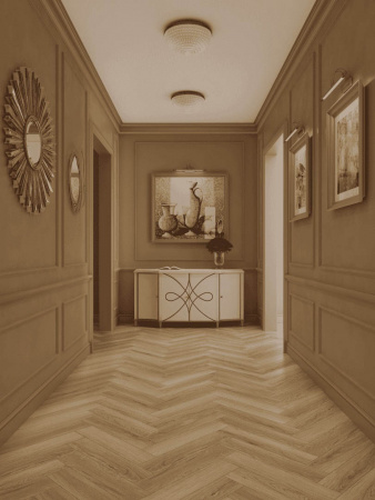 Ламинат Norland LF304-38 Дуб Тинос, Herringbone Elegant Strong
