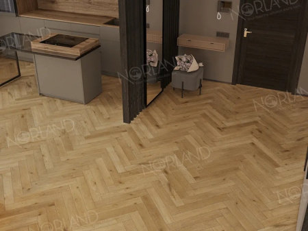Ламинат Norland LF304-09 Дуб Хайнан, Herringbone Elegant Strong