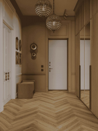 Ламинат Norland LF304-35 Дуб Рива, Herringbone Elegant Strong