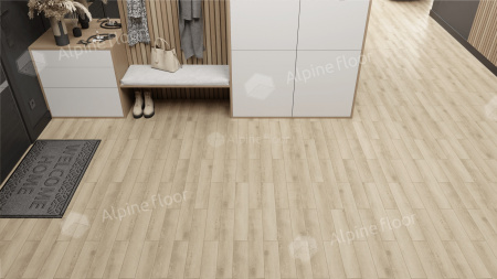 Ламинат Alpine Floor LF102-08 Дуб Орлеан, Herringbone 8 мм