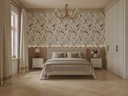Ламинат Alpine Floor Дуб Валенсия LF121-01, Murano Herringbone