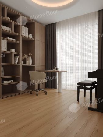 Ламинат Alpine Floor Дуб Сан-Себастьян LF120-07, Murano