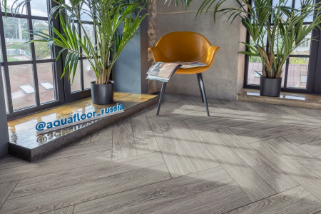 Виниловая плитка Aquafloor AF2502PG, Parquet Glue