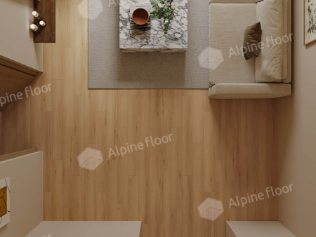 Ламинат Alpine Floor Дуб Саламанка LF120-06, Murano