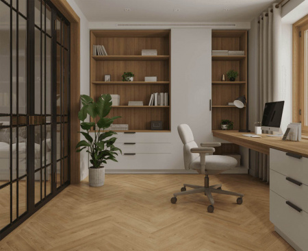 Ламинат Alpine Floor Дуб Севилья LF121-02, Murano Herringbone