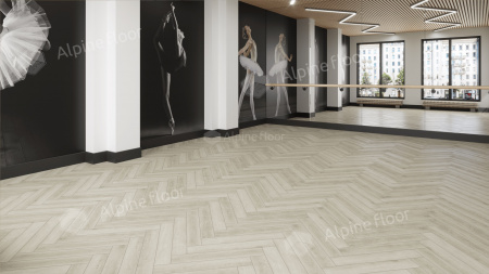 Ламинат Alpine Floor LF102-06 Дуб Монпелье, Herringbone 8 мм
